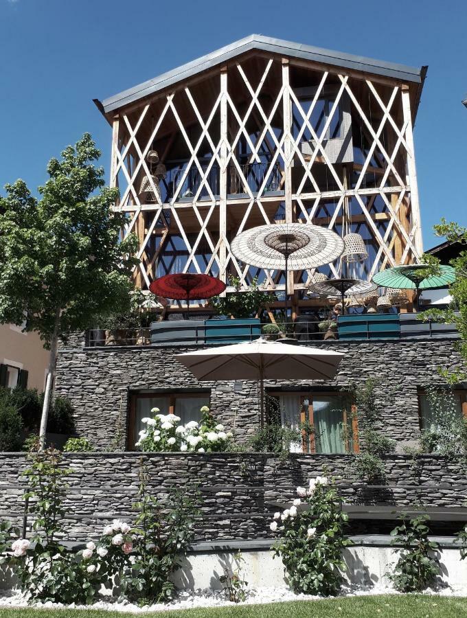 Messnerhaus Suite Siusi Exterior photo